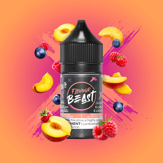 PACKIN' PEACH BERRY 30ML