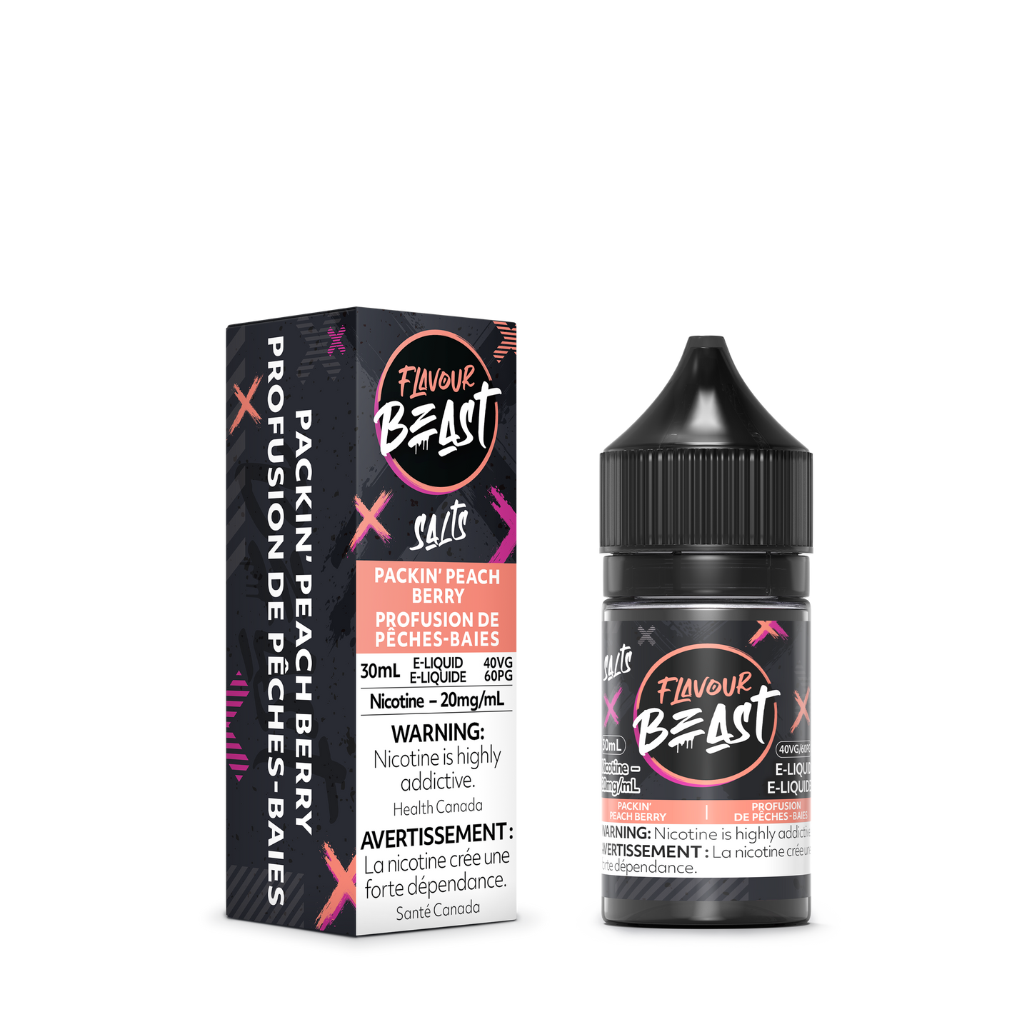 PACKIN' PEACH BERRY 30ML