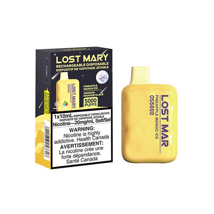 LOST MARY OS5000 PINEAPPLE MANGO ICE 20MG