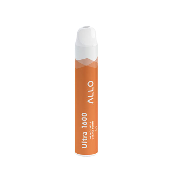 ULTRA 1600 ORANGE APPLE 20MG