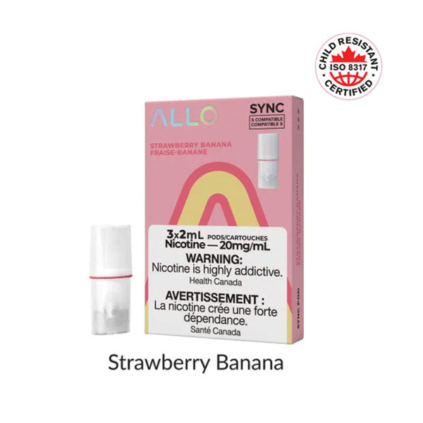 SYNC STRAWBERRY BANANA  20MG