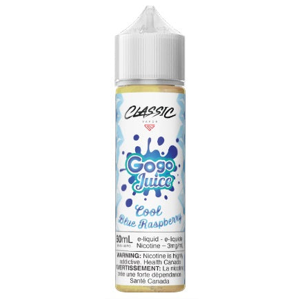 GOGO COOL BLUE RASPBERRY 60ML