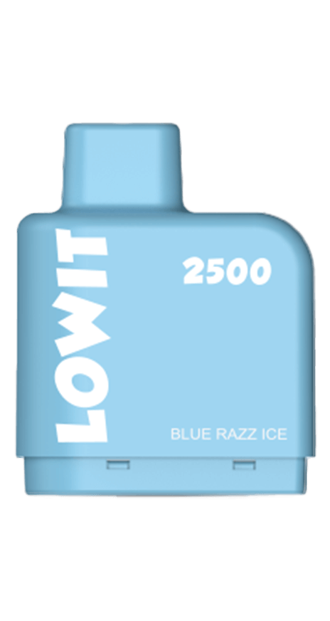 LOWIT 2500 BLUE RAZZ ICE 20MG