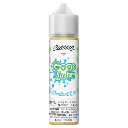 GOGO MENTHOL ICE 60ML