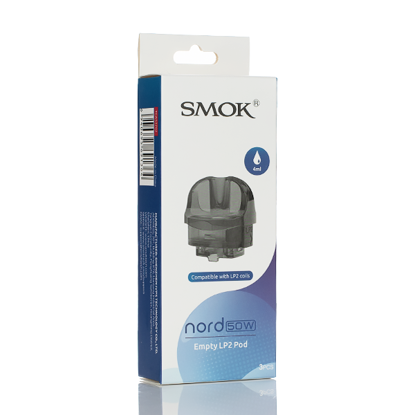 NORD 50W  EMPTY LP2 PODS 4ml (3/Pack)