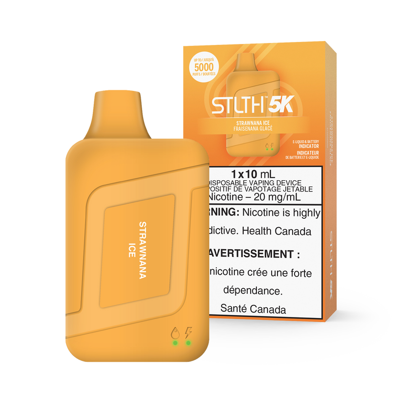 STLTH 5K STRAWNANA ICE 20MG