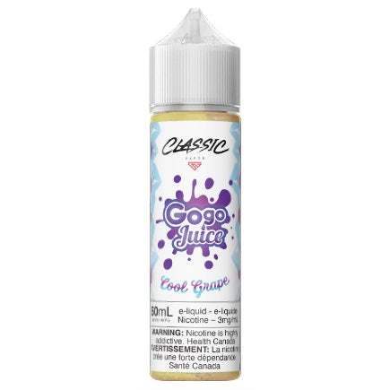 GOGO COOL GRAPE 60ML