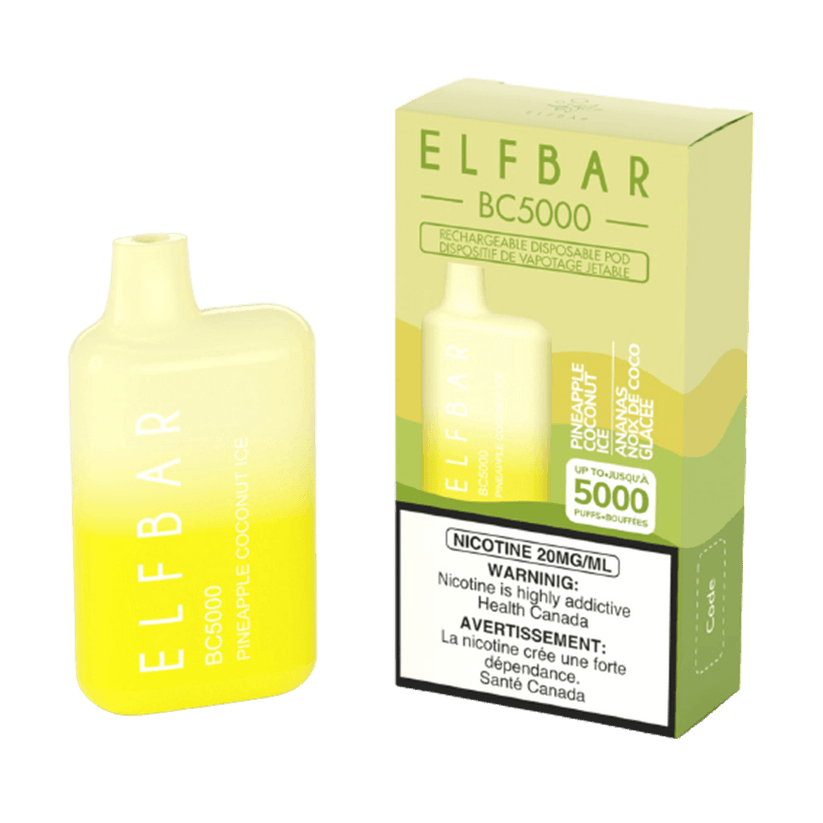 ELF BAR BC5000 PINEAPPLE COCONUT ICE 20MG