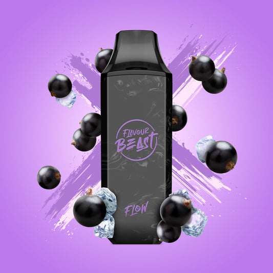 FLAVOUR BEAST FLOW(4000) BUMPIN' BLACKCURRANT ICED 20MG