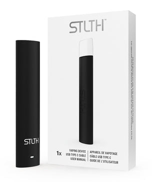 STLTH VAPING DEVICE  USB CHARGING