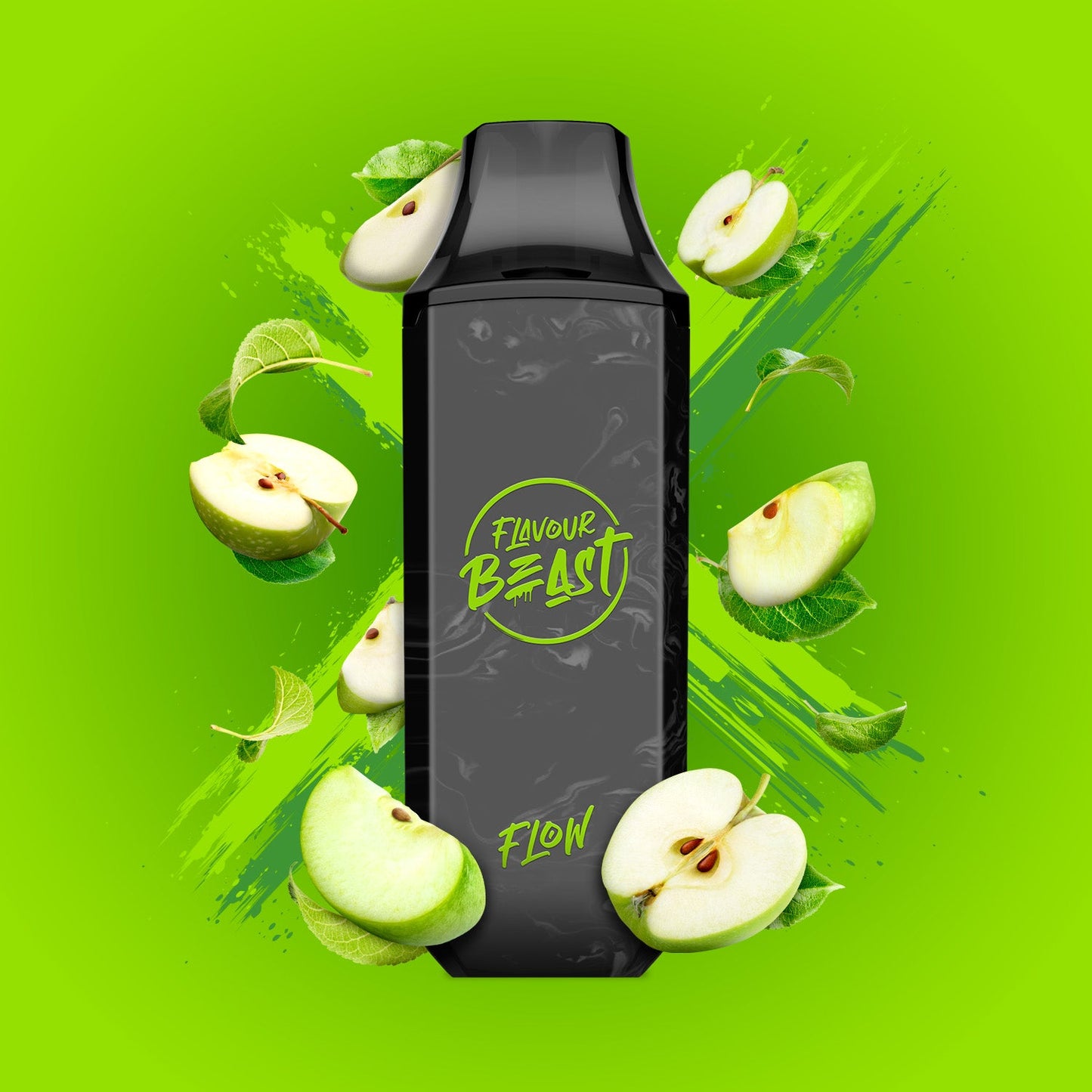 FLAVOUR BEAST FLOW(5000) GUSTO GREEN APPLE 20MG