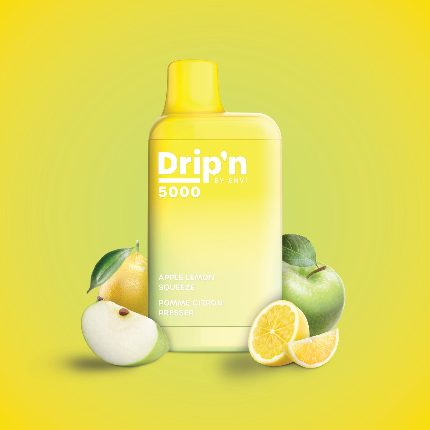 DRIP'N 5000 APPLE LEMON SQUEEZE 20MG