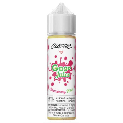 GOGO STRAWBERRY KIWI 60ML