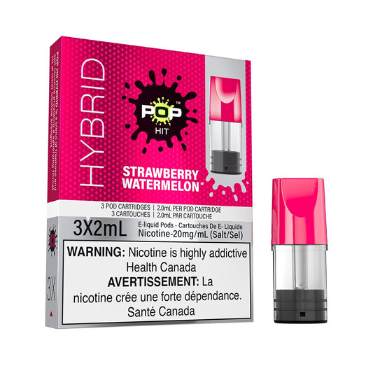 POP HYBRID POPS STRAWBERRY WATERMELON 20MG