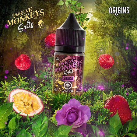 TWELVE MONKEYS 30ML 20MG SHOKU