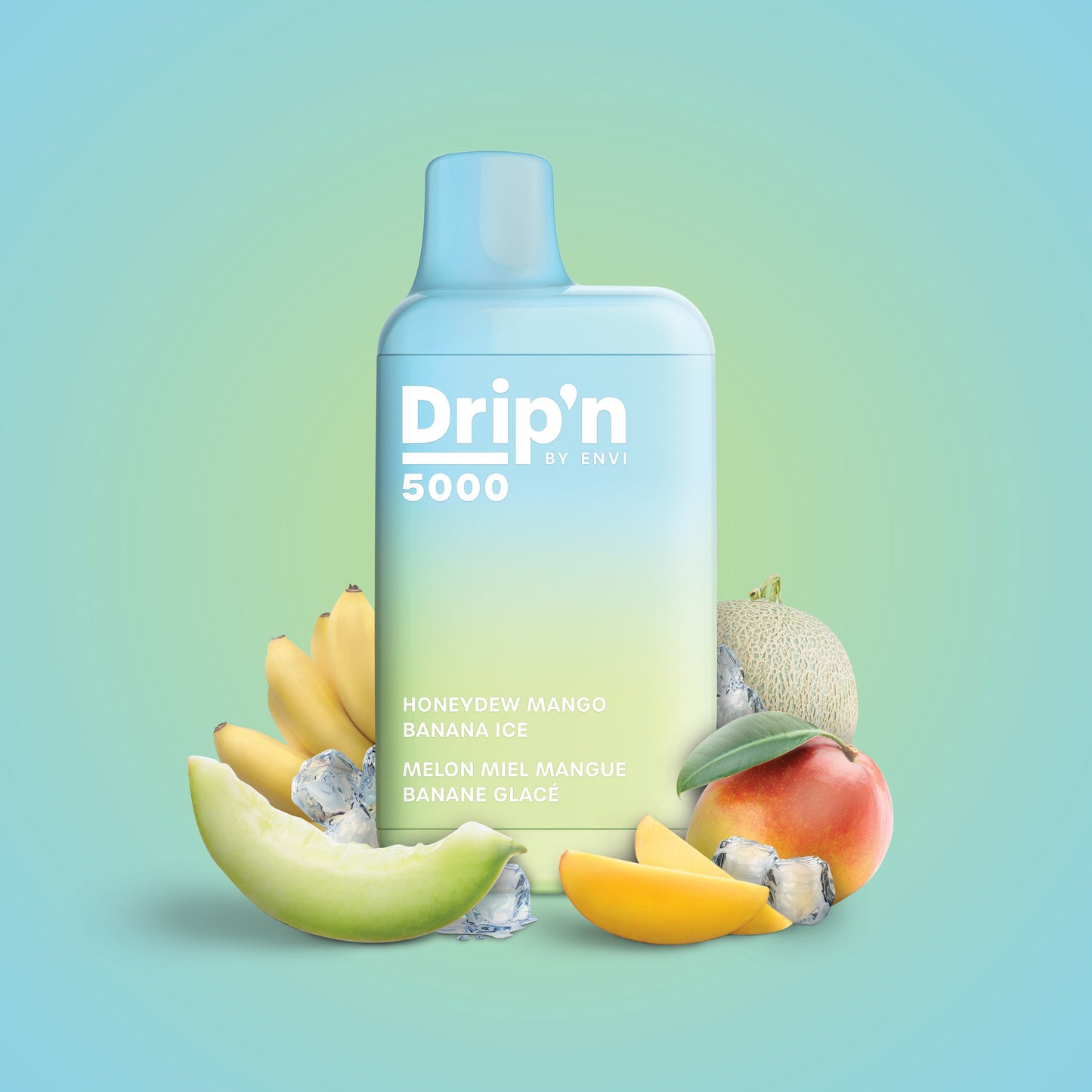 DRIP'N 5000 HONEYDEW MANGO BANANA ICE 20MG