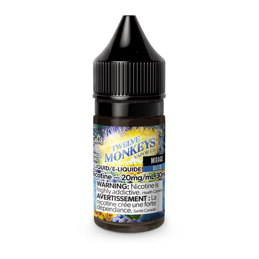 TWELVE MONKEYS 30ML 20MG  MIRAGE