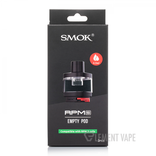 RPM5 EMTY POD 6.5ml (3/Pack)