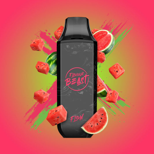 FLAVOUR BEAST FLOW(5000) WATERMELON G 20MG