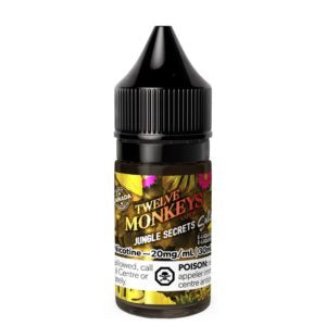 TWELVE MONKEYS 30ML 20MG  JUNGLE SECRET S