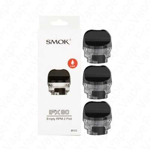 IPX 80 EMPTY RPM 2 POD 5.0ml (3/Pack)