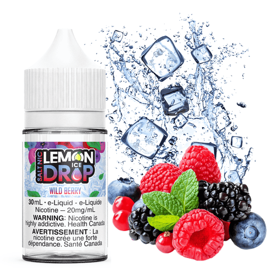 WILDBERRY ICED 20MG 30ML