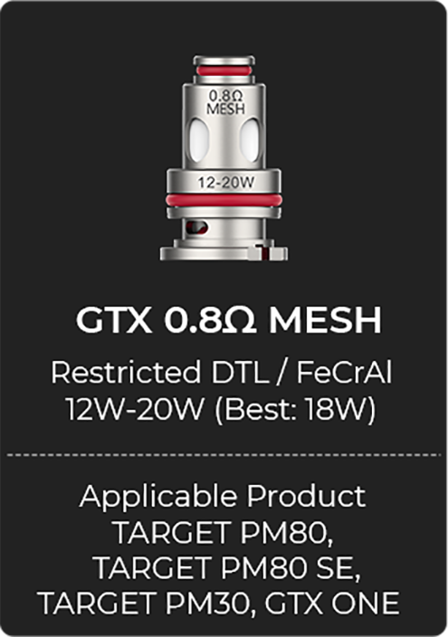 GTX MESH COIL