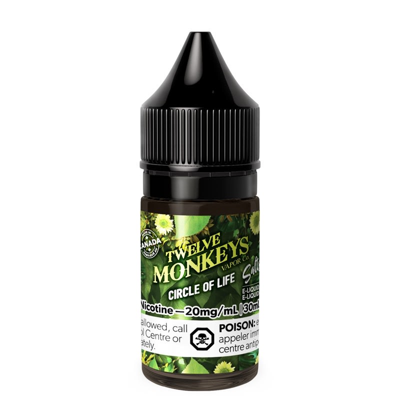 TWELVE MONKEYS 30ML 20MG  CIRCLE OF LIFE