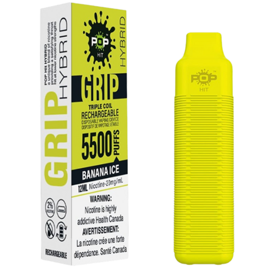 POP HYBRID GRIP BANANA ICE 20MG