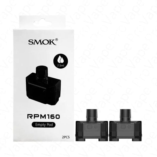 RPM 160 EMPTY POD 7.5ml (2/Pack)