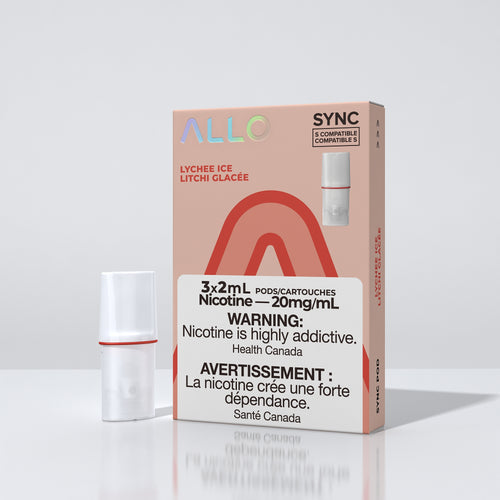 SYNC LYCHEE ICE 20MG