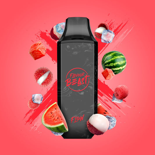 FLAVOUR BEAST FLOW(4000) LIT LYCHEE WATERMELON ICED 20MG