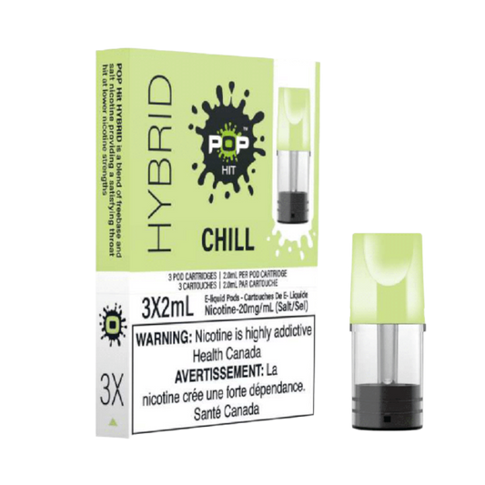 POP HYBRID PODS CHILL 20MG