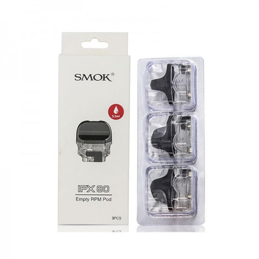 IPX 80 EMPTY RPM POD 5.5ml (3/Pack)