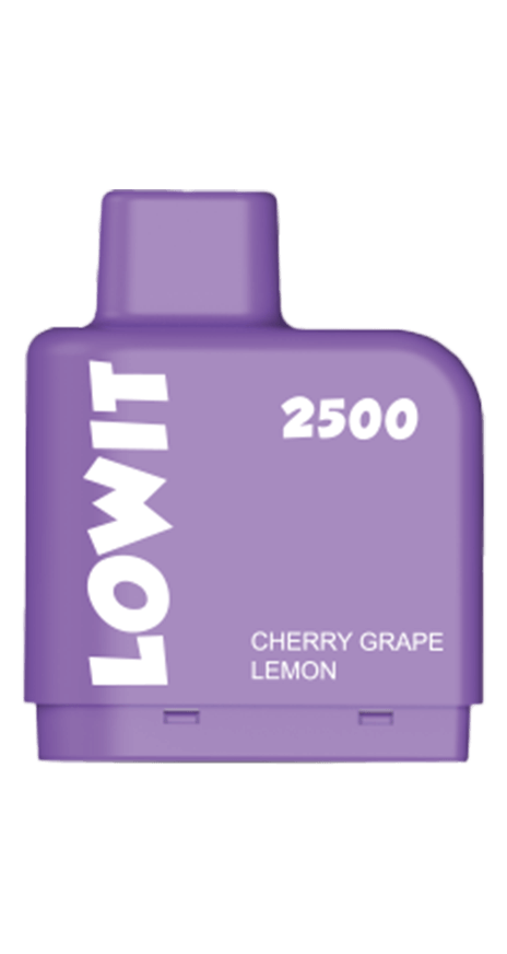 LOWIT 2500 CHERRY GRAPE LEMON 20MG