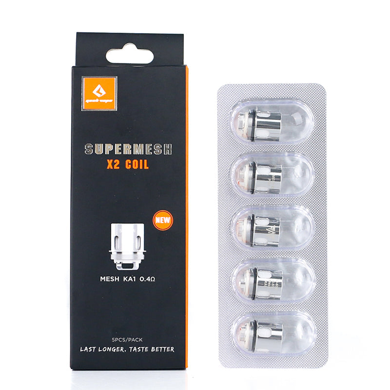 SUPERMESH X2 COIL MESH KA1 0.4(5/PKG)