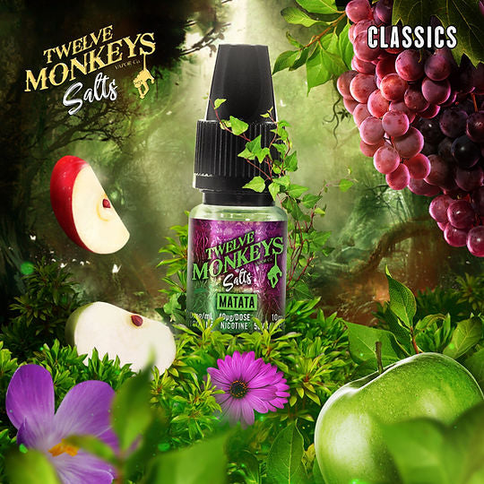 TWELVE MONKEYS 30ML 20MG  MATATA