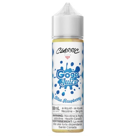 GOGO BLUE RASPBERRY 60ML