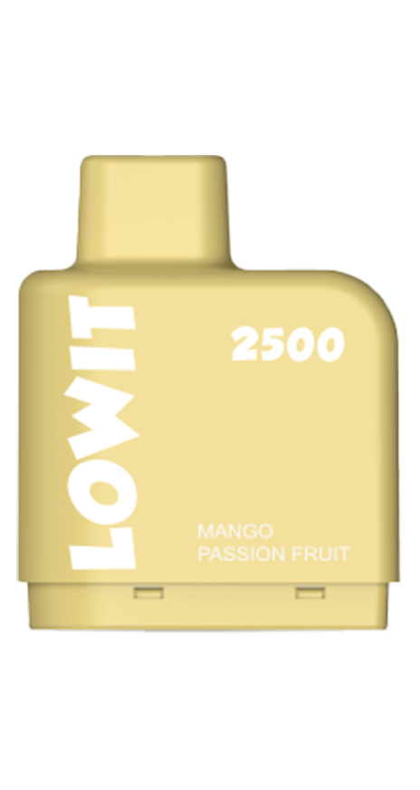 LOWIT 2500 MANGO PASSIONFRUIT 20MG