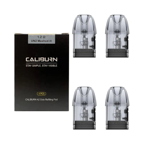 CALIBURN A2S PODS 1.2ohm (4/Pack)