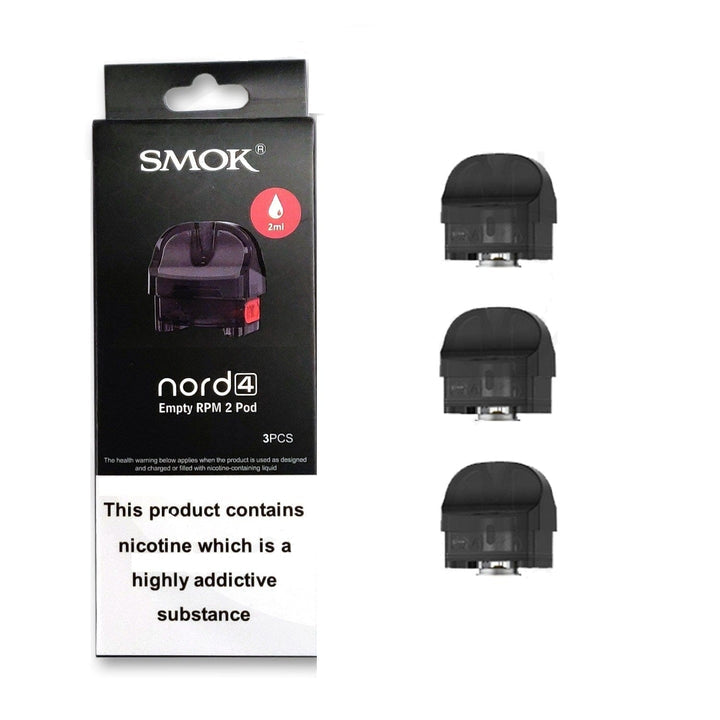 NORD 4 RPM 2 EMPTY POD 2ML(3/pack)