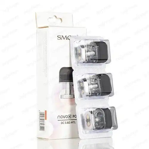 NOVO X POD DC 0.8ohm 2.0ml (3/Pack)