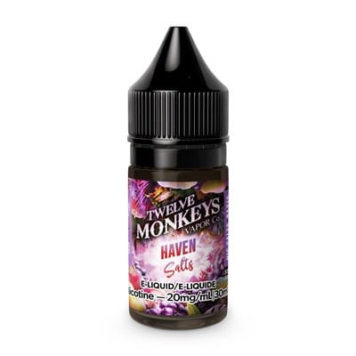 TWELVE MONKEYS 30ML 20MG  HAVEN