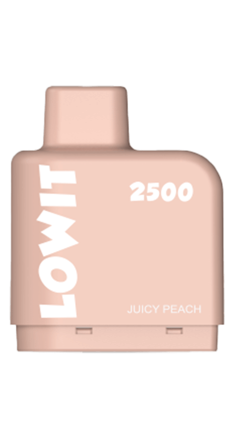 LOWIT 2500 JUICY PEACH 20MG