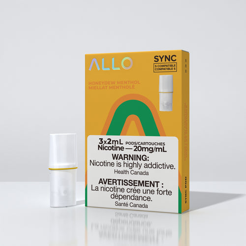 SYNC HONEYDEW MENTHOL 20MG