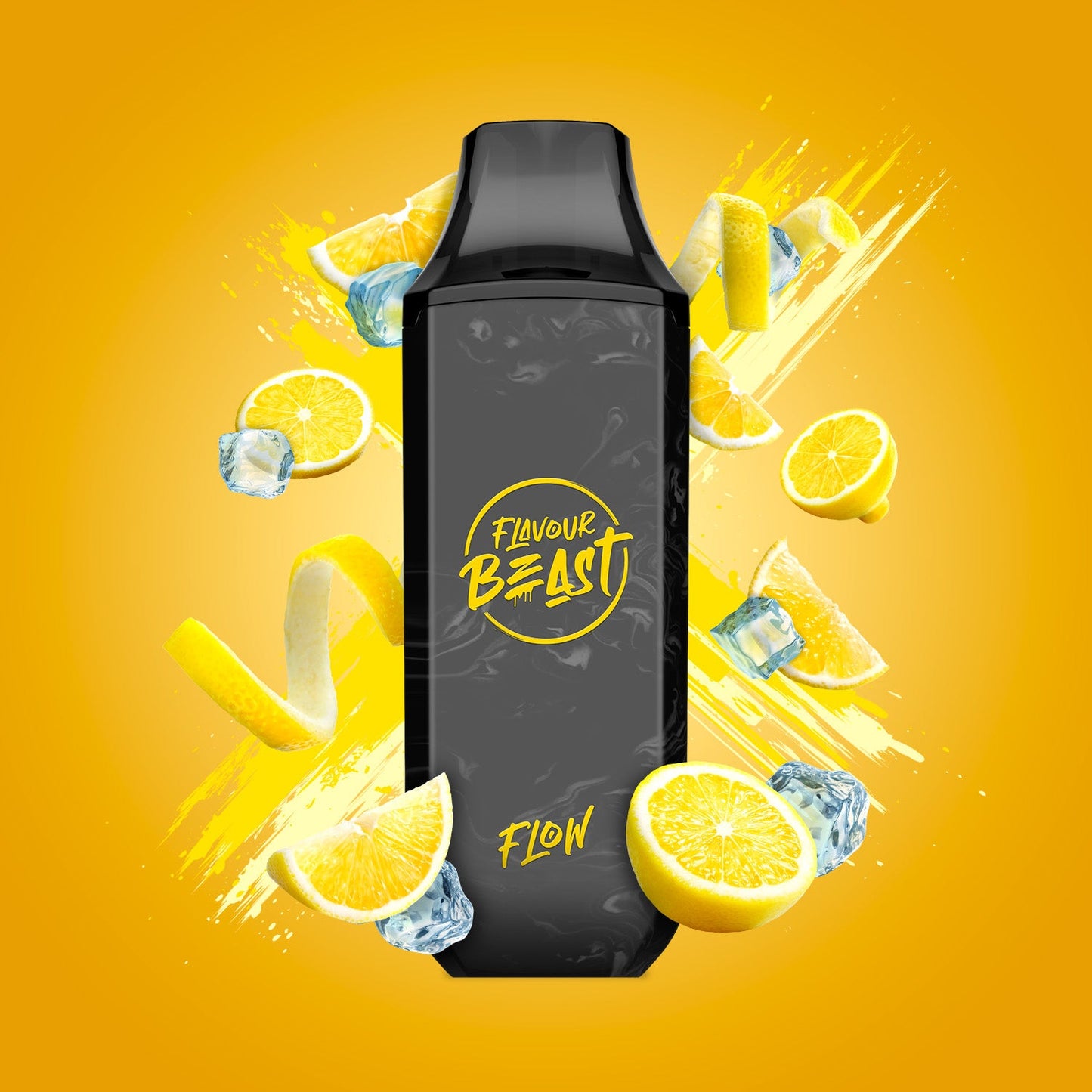 FLAVOUR BEAST FLOW(5000) LEMON SQUEEZE ICED 20MG