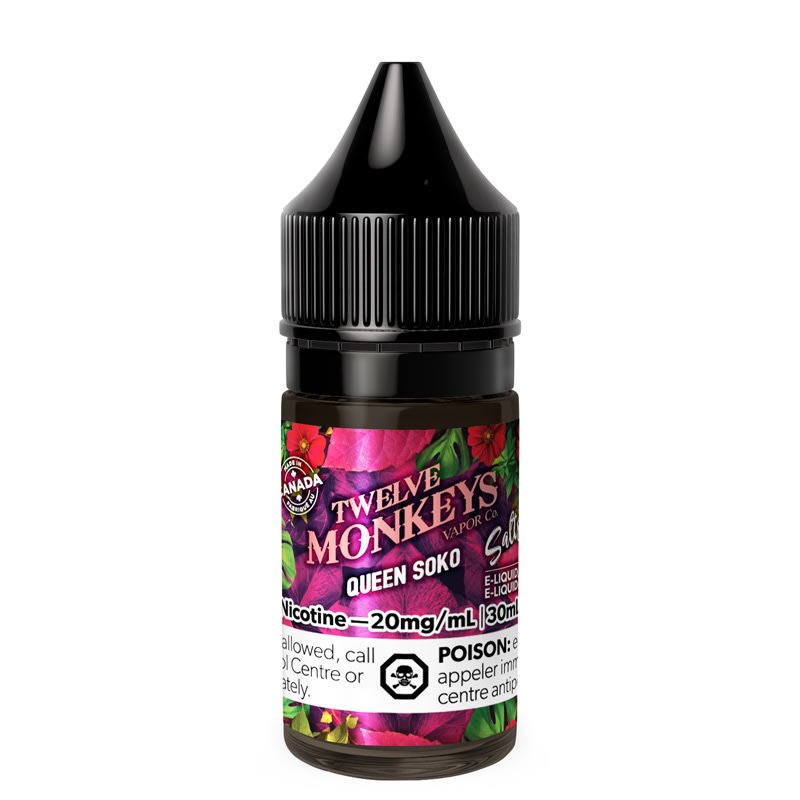 TWELVE MONKEY 30ML 20MG  QUEEN SOKO