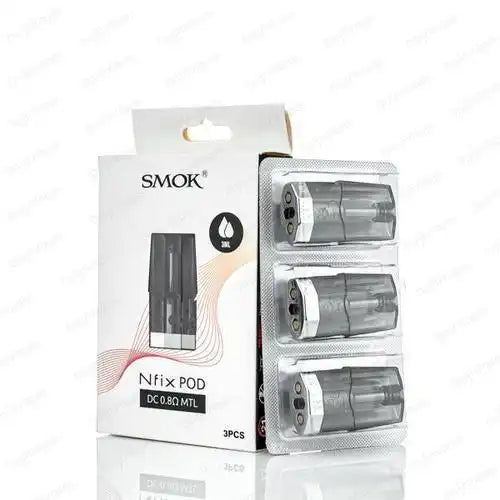 NFIX POD DC 0.8ohm MTL 3ml (3/Pack)