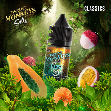 TWELVE MONKEYS 30ML 20MG  TROPIKA