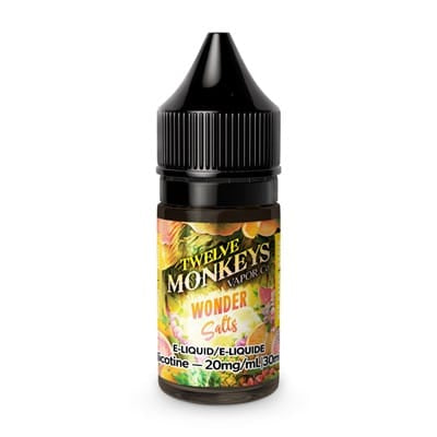 TWELVE MONKEYS 30ML 20MG   WONDER